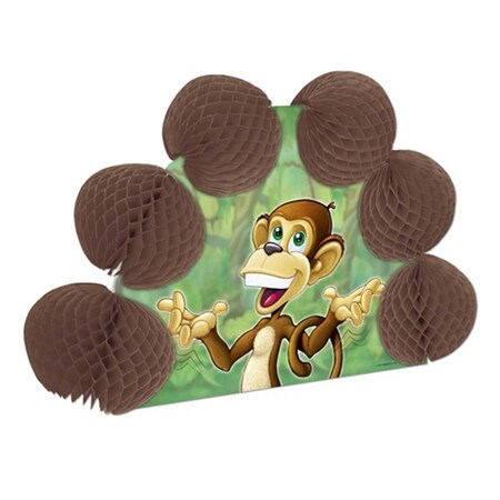 Monkey Pop-Over Centerpiece, 12PK